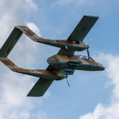 North American Rockwell OV 10 Bronco